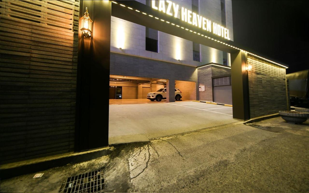 Hotel Lazy Heaven Changwon Exterior foto