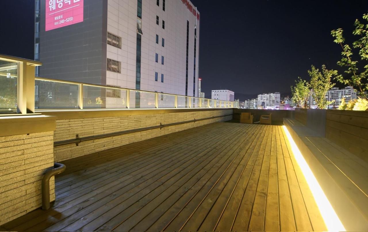 Hotel Lazy Heaven Changwon Exterior foto
