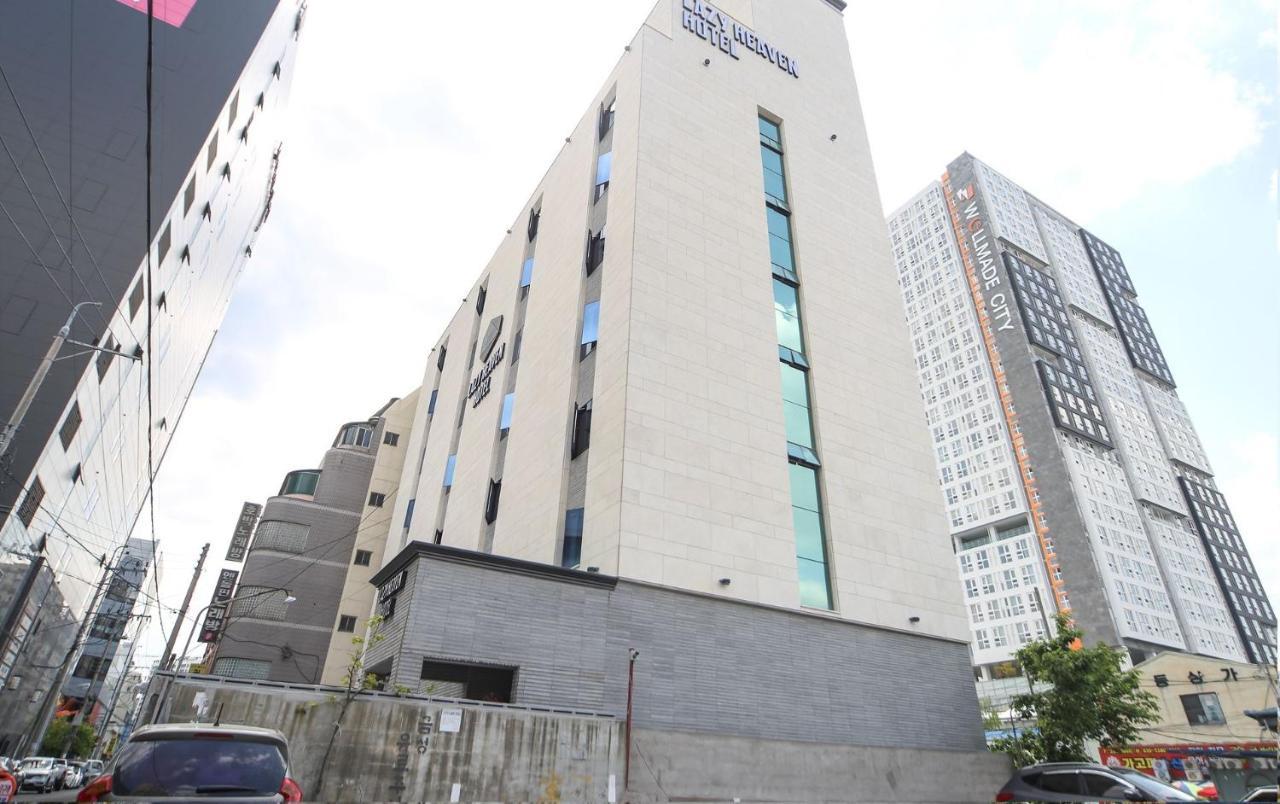 Hotel Lazy Heaven Changwon Exterior foto