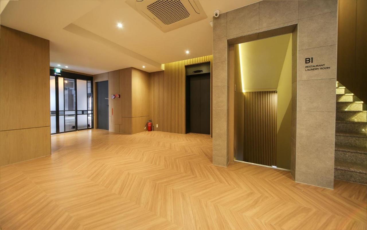 Hotel Lazy Heaven Changwon Exterior foto